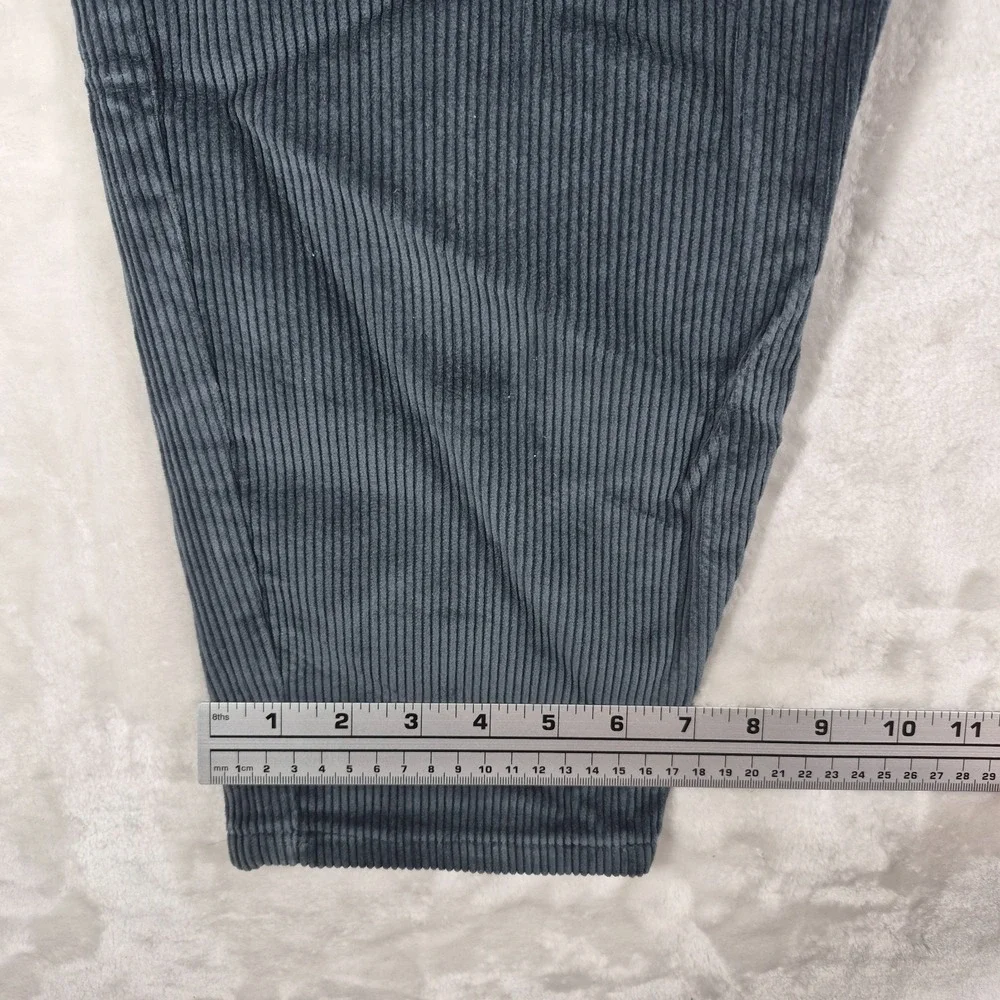 Vintage Levi's SilverTab Loose Wide Leg Pants Men's 32x30 Blue Corduroy USA 90s